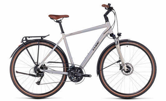 CUBE Touring Pro pearlysilver´n´black