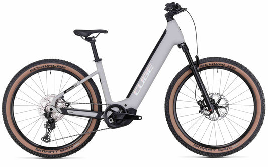 CUBE Reaction Hybrid SLX 750 grey´n´spectral