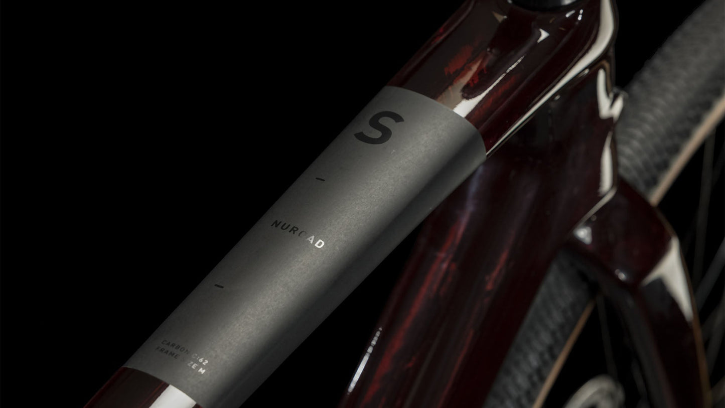 CUBE Nuroad C:62 SLT liquidred´n´red