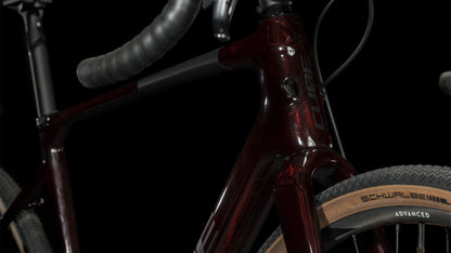 CUBE Nuroad C:62 SLT liquidred´n´red