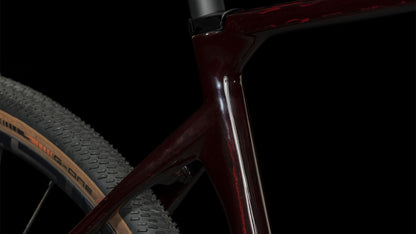 CUBE Nuroad C:62 SLT liquidred´n´red