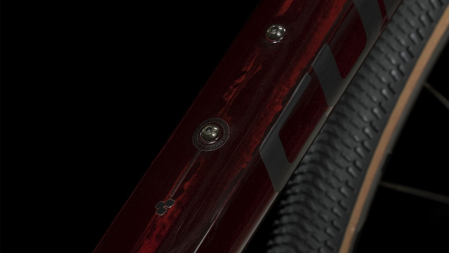 CUBE Nuroad C:62 SLT liquidred´n´red
