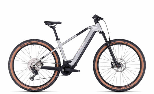 CUBE Reaction Hybrid SLX 750 grey´n´spectral