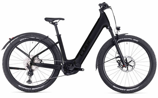 CUBE Reaction Hybrid SLX 750 Allroad black´n´reflex