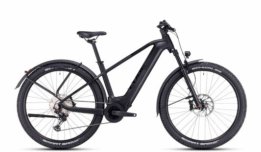 CUBE Reaction Hybrid SLX 750 Allroad black´n´reflex