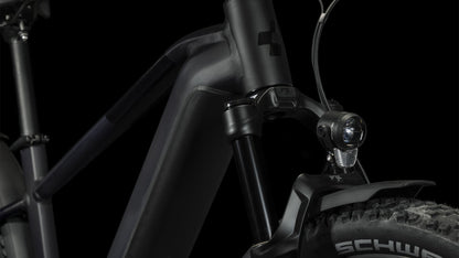 CUBE Reaction Hybrid SLX 750 Allroad black´n´reflex
