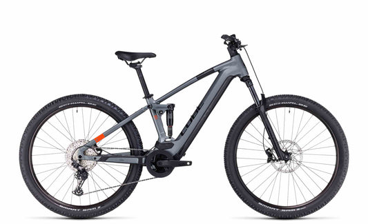 CUBE Stereo Hybrid 120 Pro 750 flashgrey´n´orange