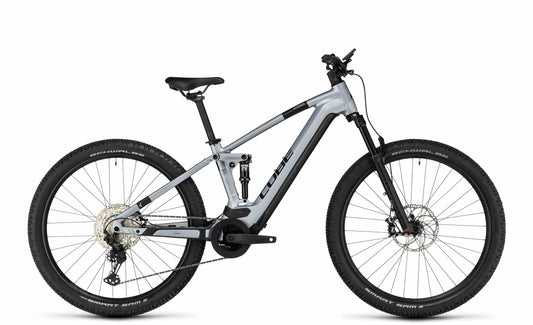 CUBE Stereo Hybrid 120 Race 750 polarsilver´n´black