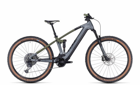 CUBE Stereo Hybrid 120 TM 750 flashgrey´n´olive