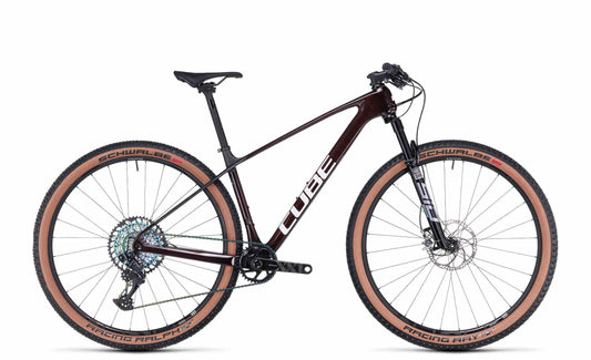 CUBE Elite C:68X Race liquidred´n´carbon