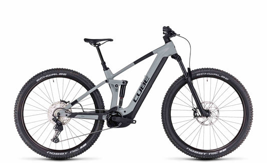 CUBE Stereo Hybrid 140 HPC Pro 750 swampgrey´n´black