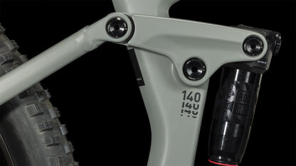 CUBE Stereo Hybrid 140 HPC Pro 750 swampgrey´n´black