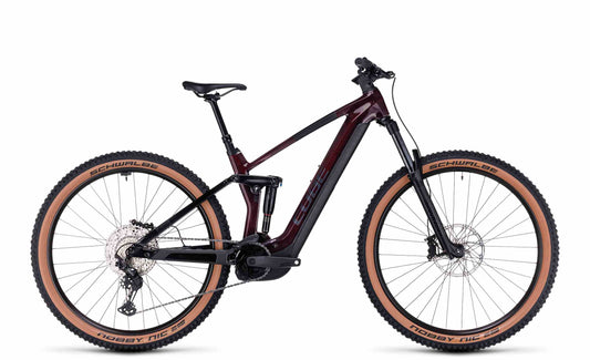 CUBE Stereo Hybrid 140 HPC Race 750 liquidred´n´black