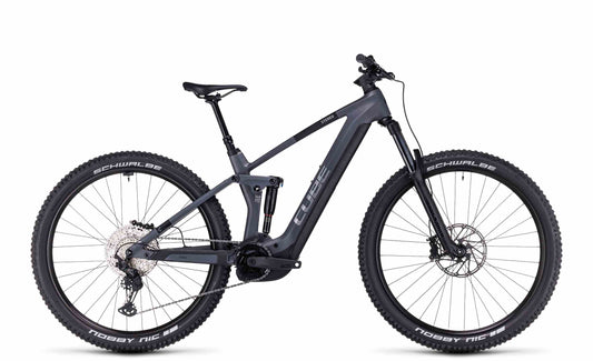 CUBE Stereo Hybrid 140 HPC Race 750 grey´n´chrome