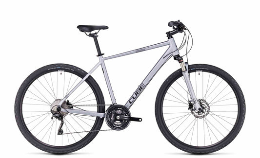 CUBE Nature EXC polarsilver´n´black