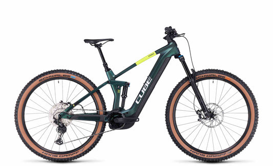 CUBE Stereo Hybrid 140 HPC SLX 750 goblin´n´yellow