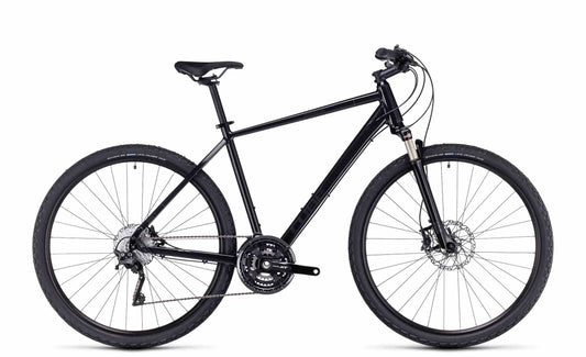 CUBE Nature SLX grey´n´black