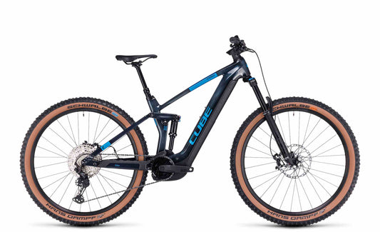 CUBE Stereo Hybrid 140 HPC SLX 750 liquidblue´n´blue