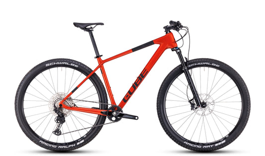 CUBE Reaction C:62 Race fireorange´n´black