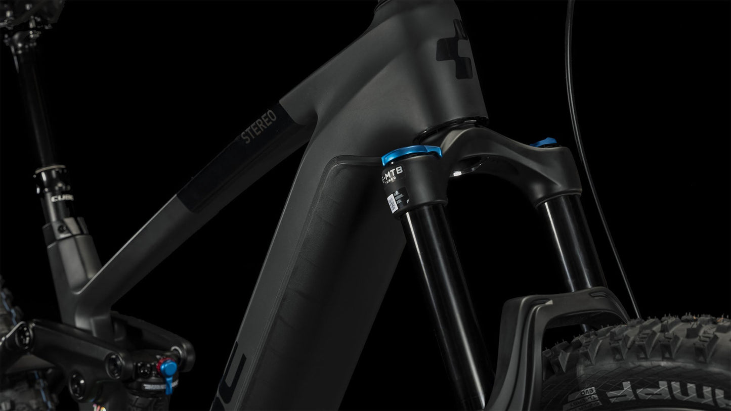 CUBE Stereo Hybrid 140 HPC SLX 750 carbon´n´reflex