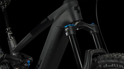 CUBE Stereo Hybrid 140 HPC SLX 750 carbon´n´reflex