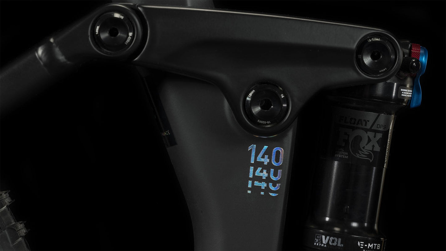 CUBE Stereo Hybrid 140 HPC SLX 750 carbon´n´reflex