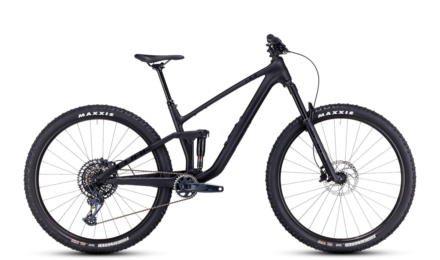 CUBE Stereo ONE44 C:62 Pro carbon´n´black