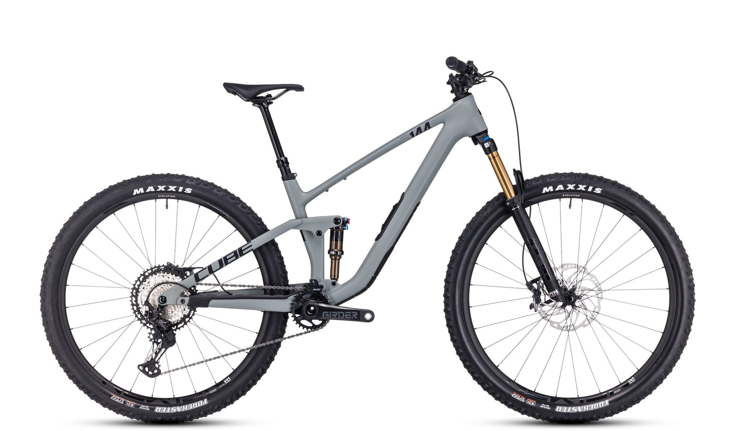 CUBE Stereo ONE44 C:62 Race swampgrey´n´black