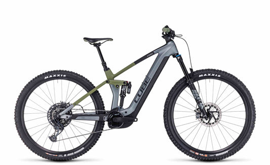 CUBE Stereo Hybrid 140 HPC TM 750 flashgrey´n´olive