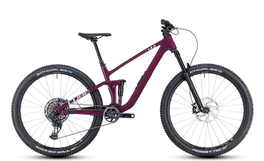 CUBE Stereo ONE44 C:68X SLX wine´n´grey