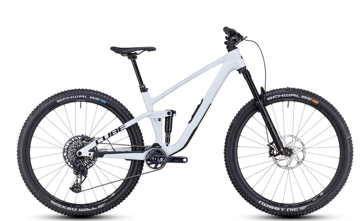 CUBE Stereo ONE44 C:68X SLX frostwhite´n´black.