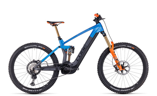 CUBE Stereo Hybrid 160 HPC Actionteam 750 27.5 actionteam
