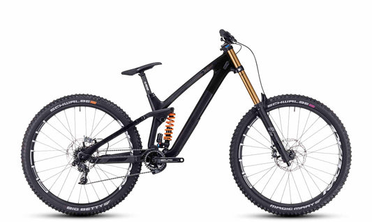 CUBE TWO15 HPC SLT 29 carbon´n´black.