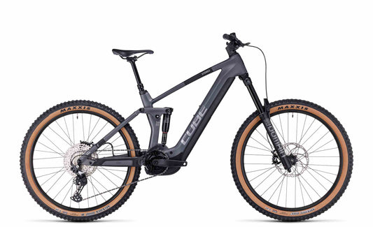 CUBE Stereo Hybrid 160 HPC Race 750 27.5 grey´n´metal