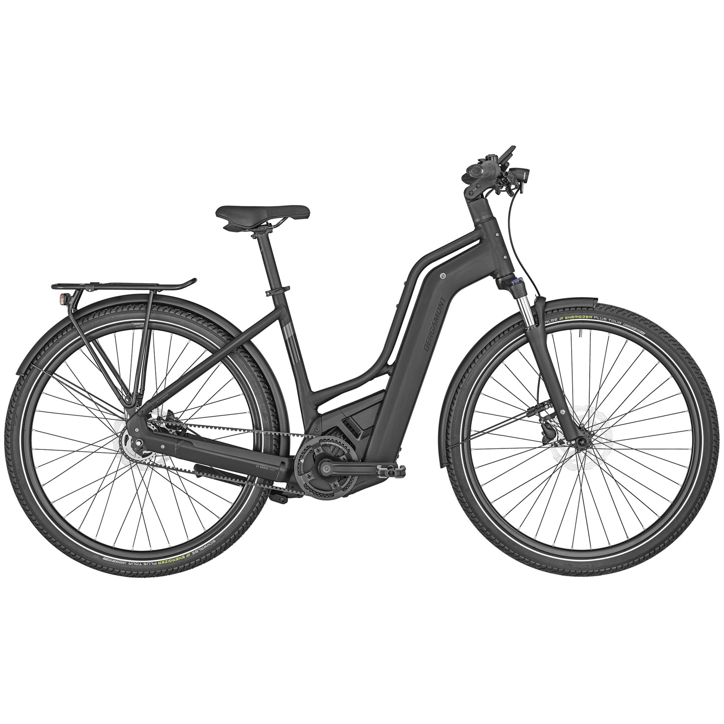 Bergamont E-Horizon Elite 6 Belt Amsterdam matt black