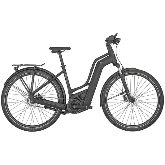 Bergamont E-Horizon Elite 6 Belt Amsterdam matt black