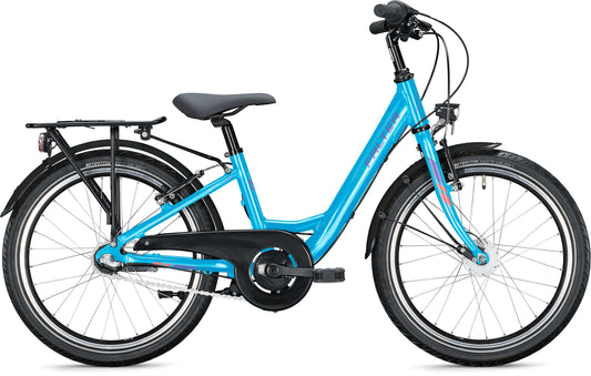 FALTER FX 203 ND blue jeans, glossy