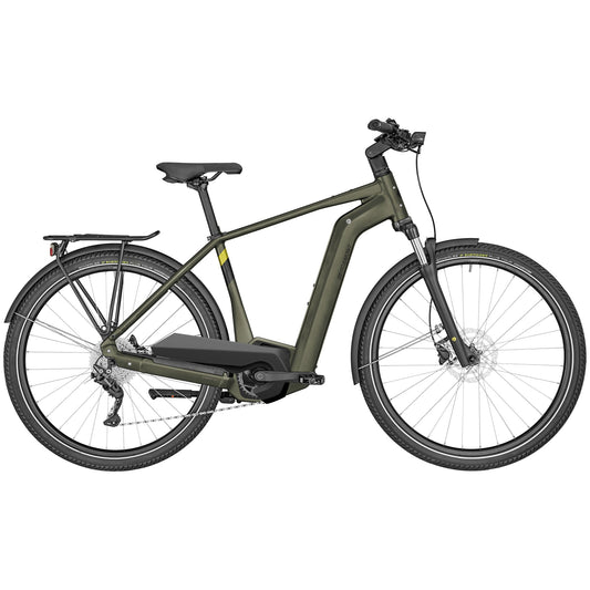 Bergamont E-Horizon Edition 5 Gent matt khaki green