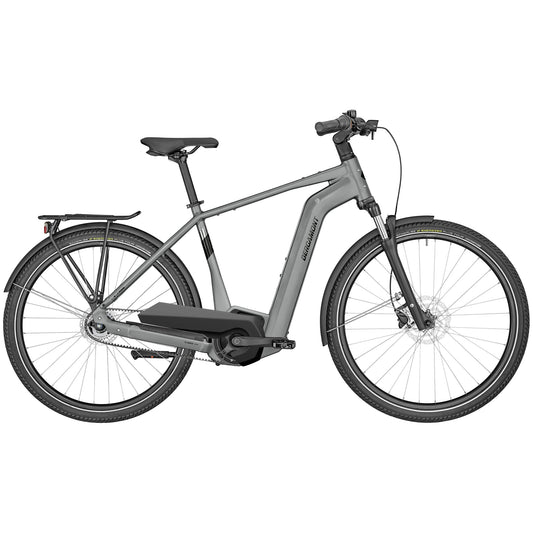 Bergamont E-Horizon N5e FH Belt Gent matt titanium silver