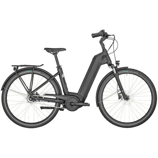 Bergamont E-Horizon N8 CB Wave black matt black