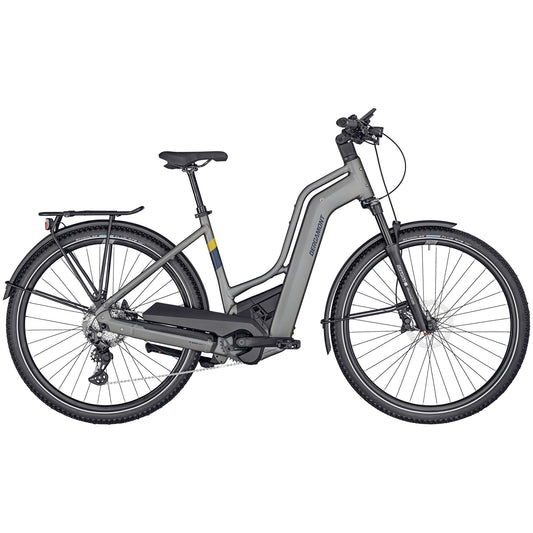Bergamont E-Horizon Premium SUV Amsterdam matt chrome silver