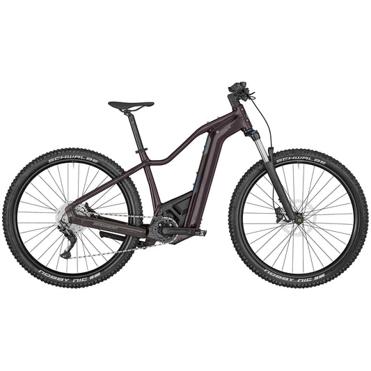 Bergamont E-Revox Sport FMN shiny rosso black