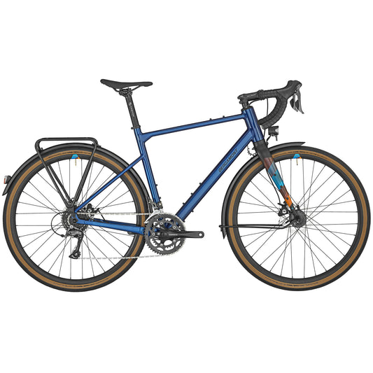 Bergamont Grandurance RD 3 blue shiny mirror blue