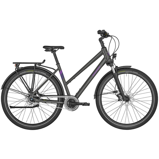 Bergamont Horizon Plus N8 FH Lady shiny dark grey