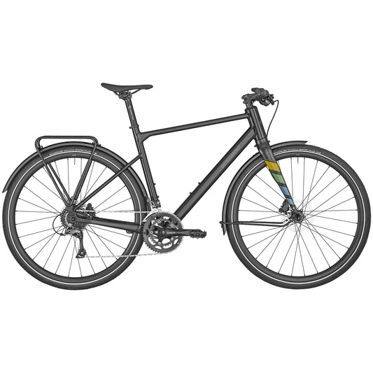 Bergamont Sweep 4 EQ shiny flaky black
