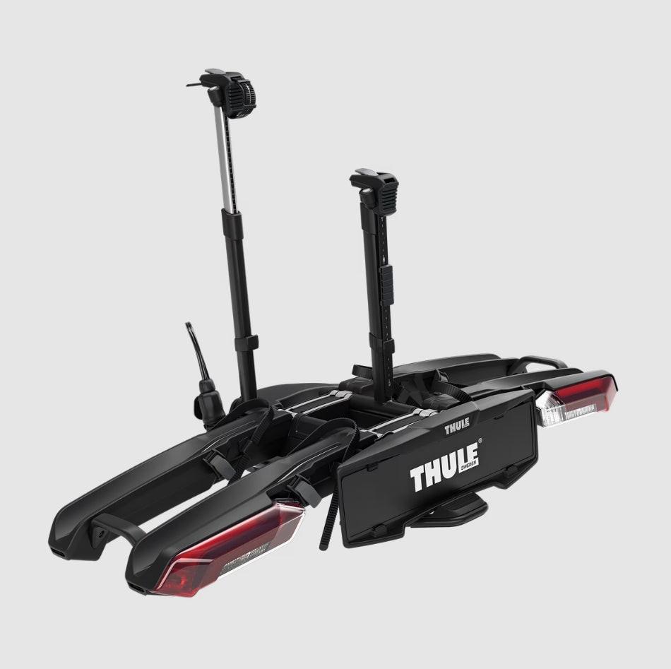 Thule Epos 2-bike platform towbar bike rack black/aluminium.