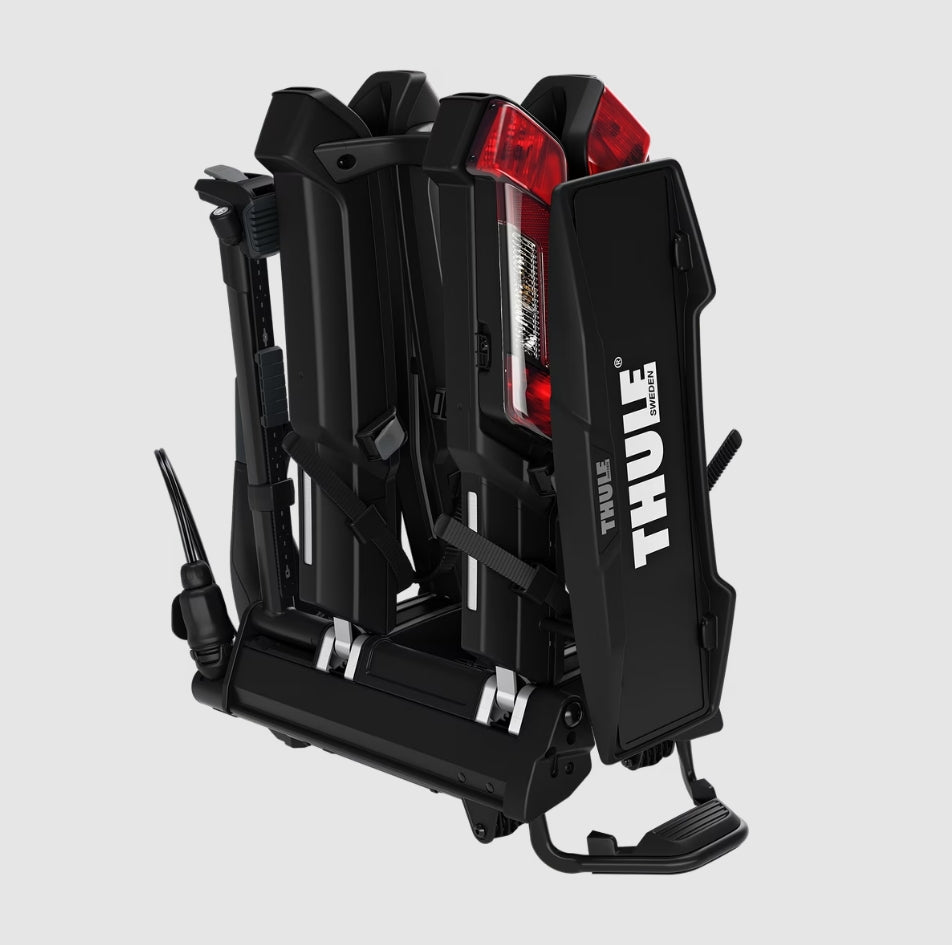 Thule Epos 2-bike platform towbar bike rack black/aluminium