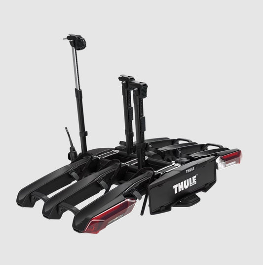 Thule Epos 3-bike platform towbar bike rack black/aluminium