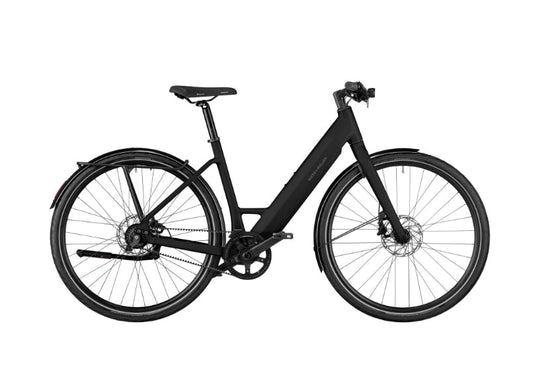 Riese & Müller UBN Six Silent, Fazua 430 Wh black matt