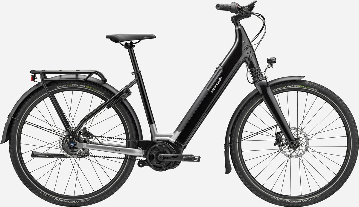 Cannondale Mavaro Neo 3 LSTH black.